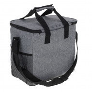 Geanta termoizolanta pentru picnic sau plaja, capacitate 16l, culoare Gri - Img 7