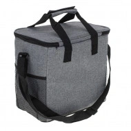 Geanta termoizolanta pentru picnic sau plaja, capacitate 16l, culoare Gri - Img 7