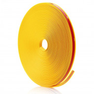 Inele de protectie si decor jante, adezive, din plastic flexibil - GALBEN - Img 6