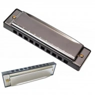 Muzicuta metalica pentru copii, lungime 10,5 cm - Img 2