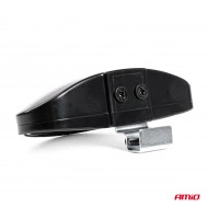 Oglinda suplimentara auto pentru "Unghi Mort", reglabila, cu prindere pe oglinda exterioara - Img 3