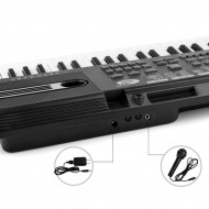 Orga electronica cu 61 de clape si microfon (Keyboard, Pian electronic) - Img 5