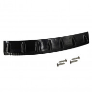 Ornament Tuning Spoiler cu 7 aripioare, lungime 85 cm, culoare Negru - Img 2