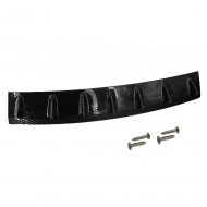 Ornament Tuning Spoiler cu 7 aripioare, lungime 85 cm, culoare Negru - Img 2
