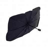 Parasolar Auto tip umbrela pentru parbriz, dimensiune 78 x 130 cm, culoare neagra - Img 5