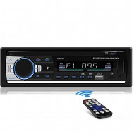 Player Auto, 4 x 60W cu Bluetooth, Telefon, Radio, MP3, AUX, Card MicroSD, Telecomanda - Img 2