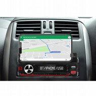 Player Auto RGB, 4 x 50W, model XBASS 7011X, cu Suport Telefon, Telecomanda pe volan, Bluetooth, Radio, MP3, AUX, Card - Img 3