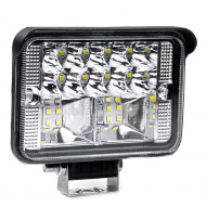 Proiector LED pentru Off-Road, ATV, SSV, putere 54W, culoare 6500K, tensiune 9-36V, dimensiuni 80 x 110 x 60 mm - Img 1