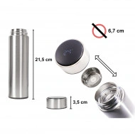 Recipient Termos SMART CUP LED, 500ml, cu afisaj temperatura - Img 5