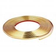 Rola Ornament autoadeziv, 10mm x 15m, culoare Crom GOLD - Img 4