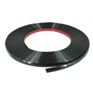 Rola Ornament autoadeziv, 12mm x 15m, culoare Negru Lucios - Img 5