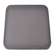 Saltea igienica pentru pisici 40 x 50 cm culoare gri AG350B - Img 6