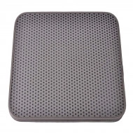 Saltea igienica pentru pisici 40 x 50 cm culoare gri AG350B - Img 6