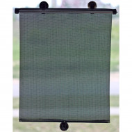 Set 2 buc. jaluzele auto retractabile, latime 40cm, culoare Neagra - Img 5