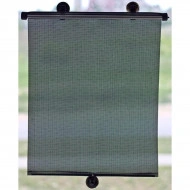 Set 2 buc. jaluzele auto retractabile, latime 40cm, culoare Neagra - Img 5