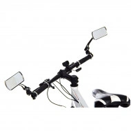 Set 2 oglinzi retrovizoare pentru bicicleta, trotineta, scuter, AVX-RW16A - Img 5