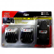 Set 3 buc. ornament pedale Tuning din aluminiu, AVX-T160817-141 - Img 2