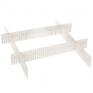 Set 4 buc. Separator Organizator pentru sertare, dimensiuni 47 x 7 cm - Img 6