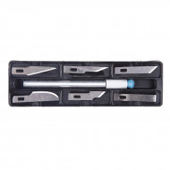 Set 6 buc. cutter + diverse lame de schimb pentru folie autocolant, AVX-AG607A - Img 3
