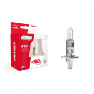 Set becuri cu halogen H1 12V 55W LumiTec SILVER + 100% DUO BOX - Img 1