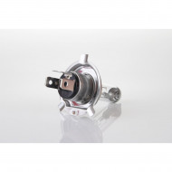 Set becuri cu halogen H4 12V 60 / 55W LumiTec SILVER + 100% DUO BOX - Img 4