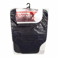 Set de covorase universale din mocheta culoare neagra, 4CARS - Img 2