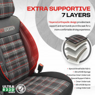 Set huse scaun auto PREMIUM, Universale, nefractionate, OTOM GTI SPORT 801 - Img 6