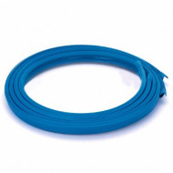 Set protectie jante, calitate Premium, 4 inele din plastic, culoare ALBASTRU - Img 2