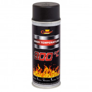 Spray Vopsea Rezistenta Termic pentru Etrieri, culoare Negru, 400ml, Champion Color, 800 °C - Img 2