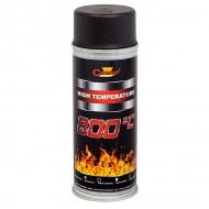Spray Vopsea Rezistenta Termic pentru Etrieri, culoare Negru, 400ml, Champion Color, 800 °C - Img 2