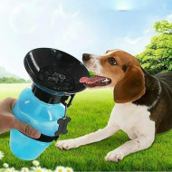 Sticla adapare animale de companie pentru picnic, ALBASTRU AG604A - Img 1
