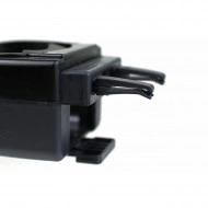 Suport auto universal pentru pahare, montaj in grila de ventilatie, culoare neagra, DH-03 - Img 6