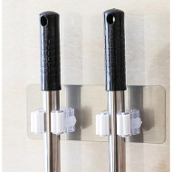 Suport autoadeziv pentru 2 unelte, dimensiune 20 x 8 cm - Img 1