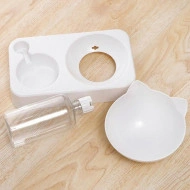 Vas pentru alimente cu distribuitor apa pentru pisici, 2in1 AG684A - Img 7