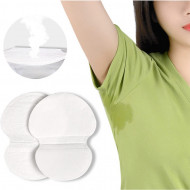5 x Seturi tampoane anti-transpiratie, culoare Alba - Img 1