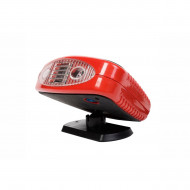 Aeroterma Auto 3in1, pentru ventilatie, incalzire sau dezaburire geam auto, 12V, 150W, cu lanterna - Img 3