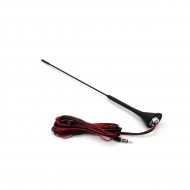 Antena radio auto universala 40cm cu amplificator ANT08 - Img 1