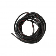 Banda de protectie muchii caroserie, culoare Neagra, lungime 5m - Img 3
