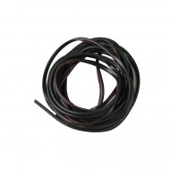 Banda de protectie muchii caroserie, culoare Neagra, lungime 5m - Img 3