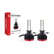 Becuri auto LED BF Series AMiO compatibil H1, destinat competitiilor auto sau off-road - Img 1