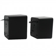 Boxe Stereo 2.0 cu conectare USB & Jack, putere 2 x 3W, culoare neagra - Img 5