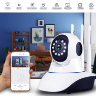 Camera Supraveghere IP Wireless Rotativa, Monitor pentru Bebelusi - Img 1