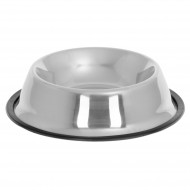 Castron Metalic pentru hranire animale de companie - 22cm - Img 2
