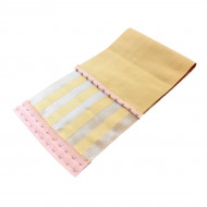 Curea de tip "corset" pentru slabit, extensibila, universala, 60 x 20 cm - Img 4