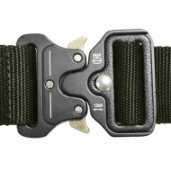 Curea Tactica pentru pantaloni, culoare Camuflaj cu catarama Neagra - Img 3