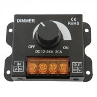 Dimmer LED cu reglaj manual, 12V - 24V, 360W - 720W, 30A - Img 2