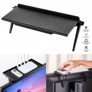 Etajera TV / Monitor din ABS, reglabila, dimensiune 30 x 11 cm - Img 2