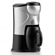 Filtru de cafea pentru autoturism, VAN, camion, alimentare 24V, 170W, 150ml - Img 2