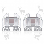 Fluier cu ultrasunete pentru indepartarea animalelor DUALSONIC Repeller - Img 4