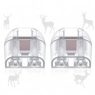 Fluier cu ultrasunete pentru indepartarea animalelor DUALSONIC Repeller - Img 4